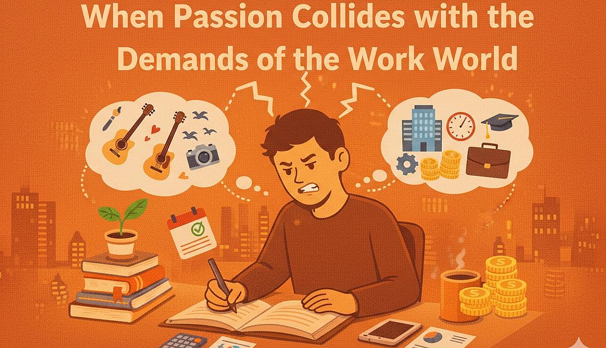 When Passion Collides with the Demands of the Work World