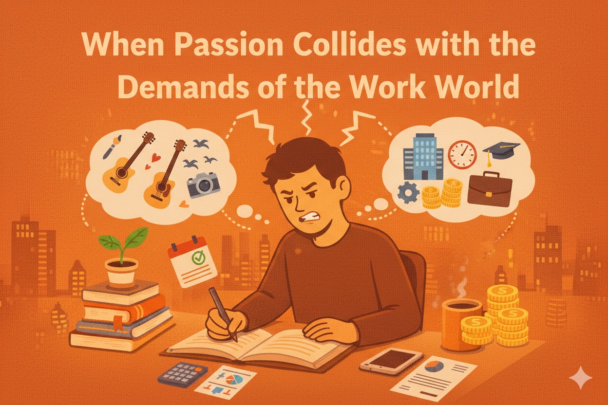 When Passion Collides with the Demands of the Work World