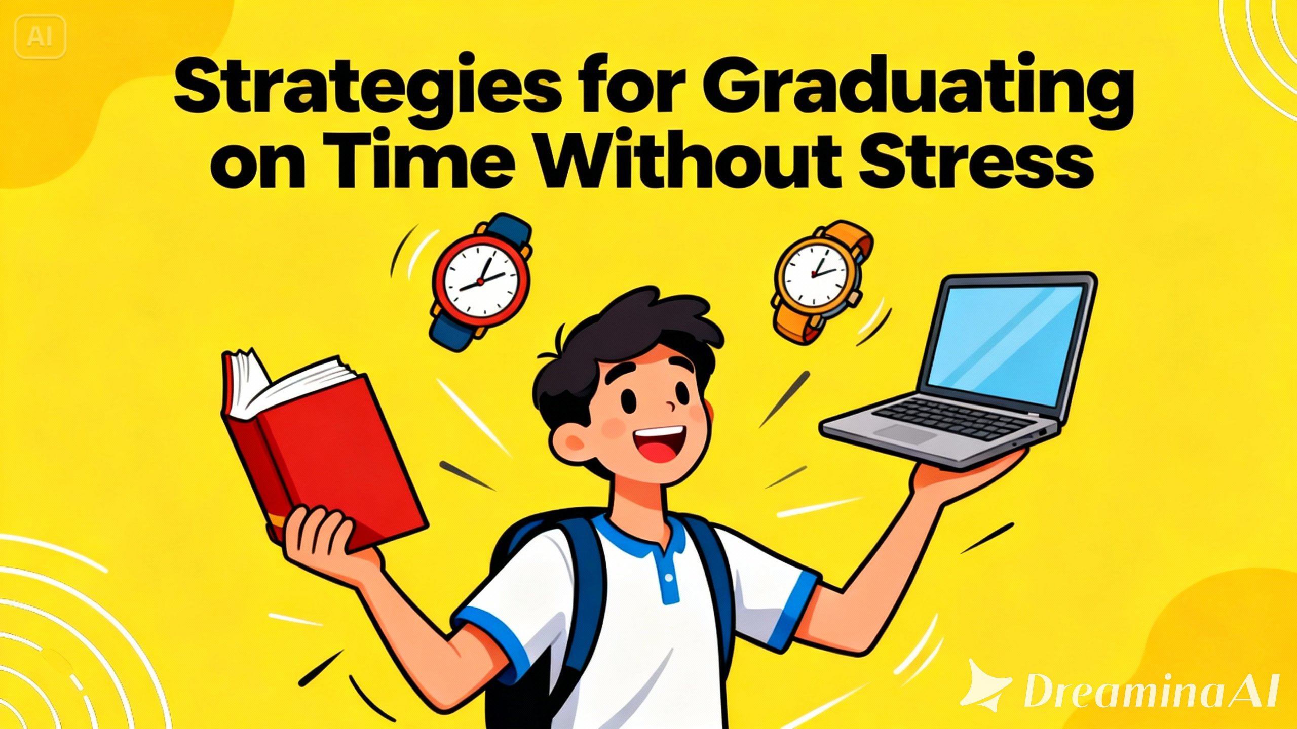 Strategies for Graduating on Time Without Stress