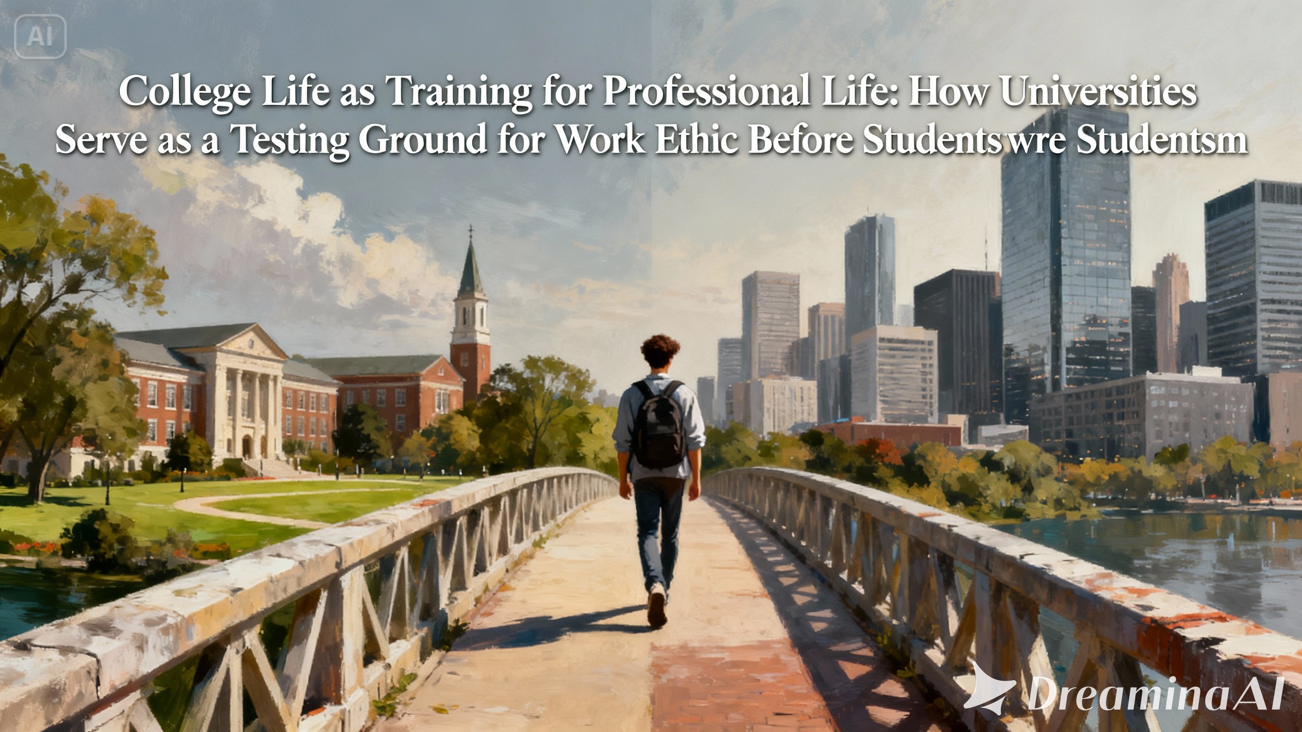 College Life as Training for Professional Life: How Universities Serve as a Testing Ground for Work Ethic Before Students Enter the Real Working World