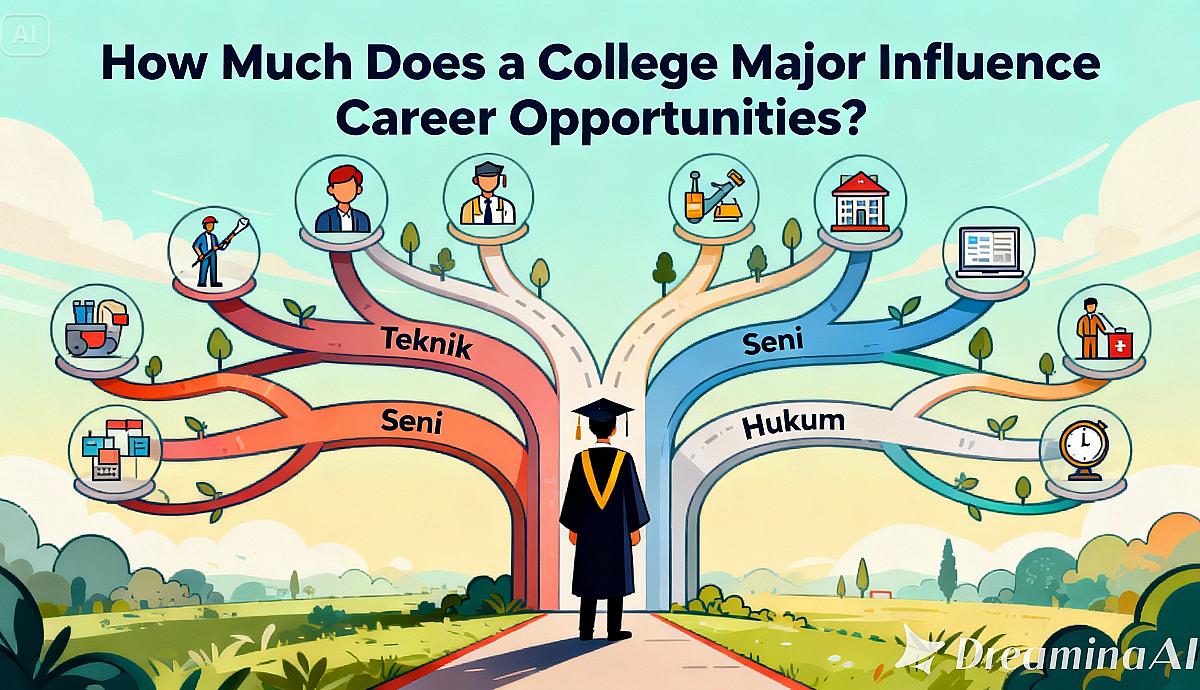 How Much Does a College Major Influence Career Opportunities?