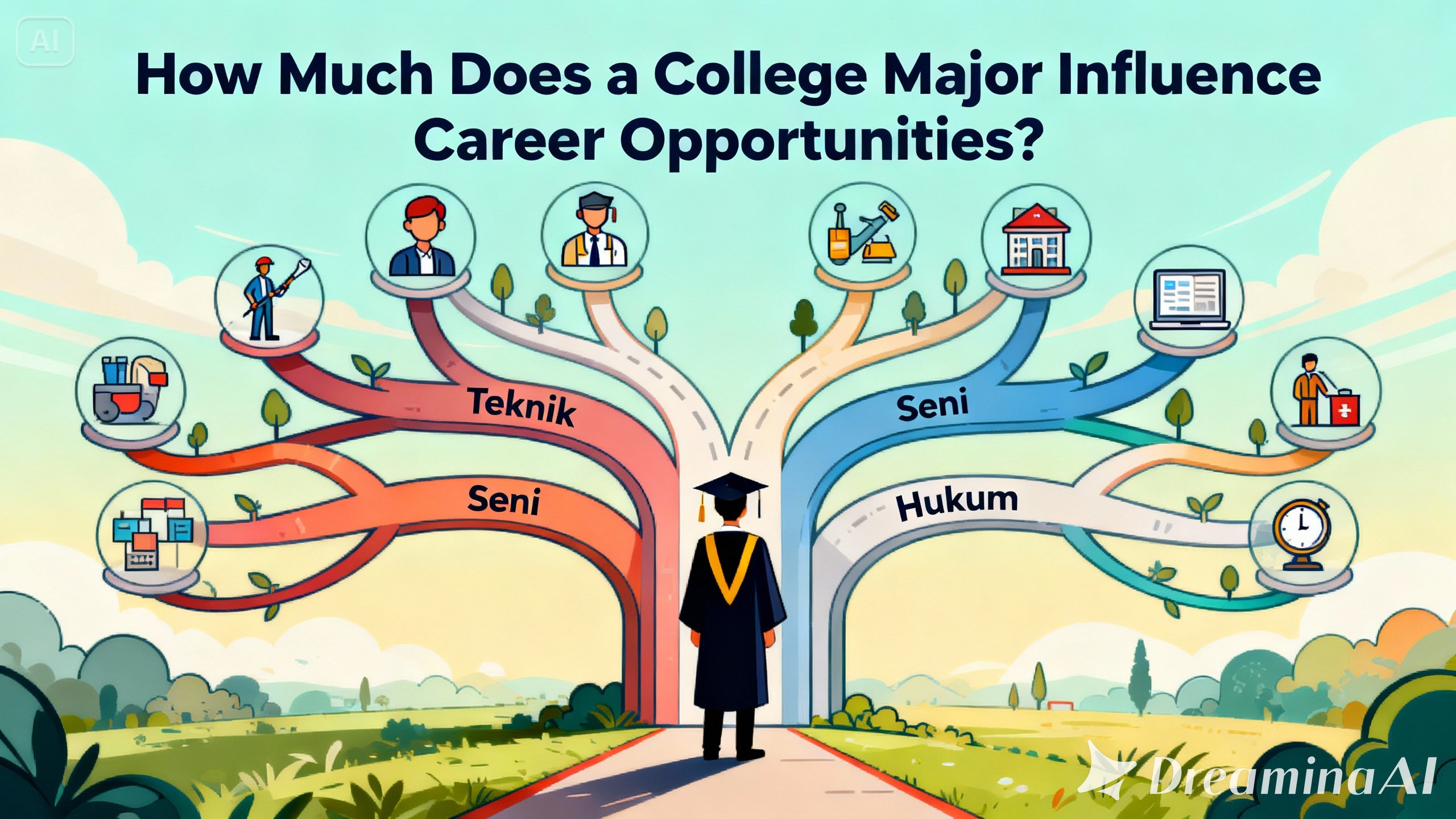 How Much Does a College Major Influence Career Opportunities?