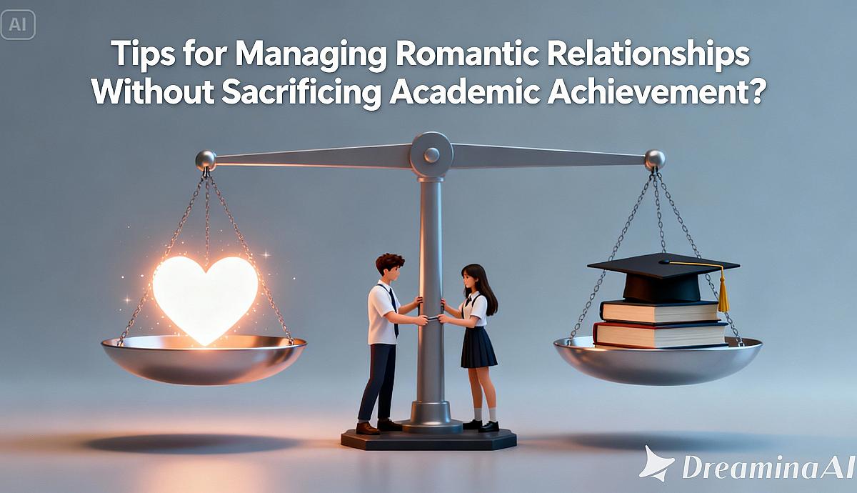 Tips for Managing Romantic Relationships Without Sacrificing Academic Achievement