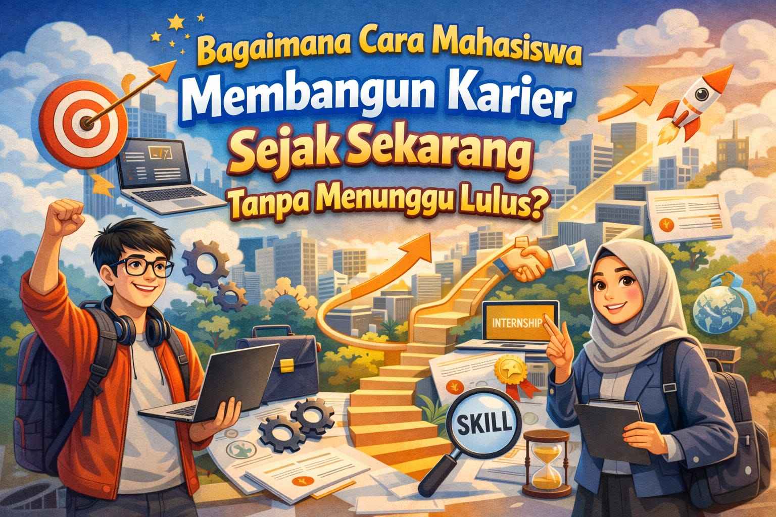 Bagaimana Cara Mahasiswa Membangun Karier Sejak Sekarang Tanpa Menunggu Lulus?