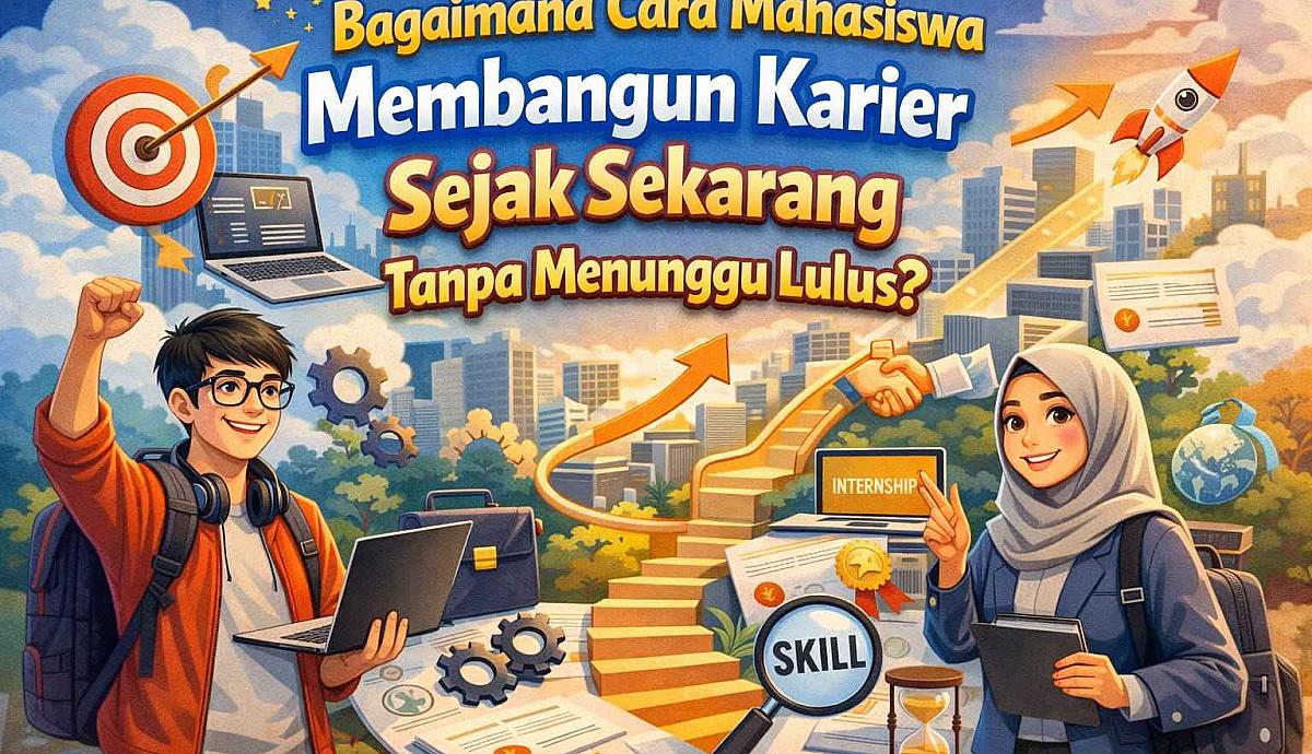 Bagaimana Cara Mahasiswa Membangun Karier Sejak Sekarang Tanpa Menunggu Lulus?