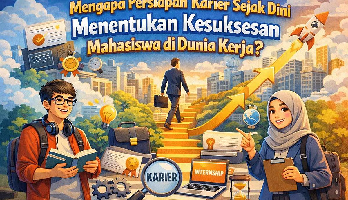 Mengapa Persiapan Karier Sejak Dini Menentukan Kesuksesan Mahasiswa di Dunia Kerja?