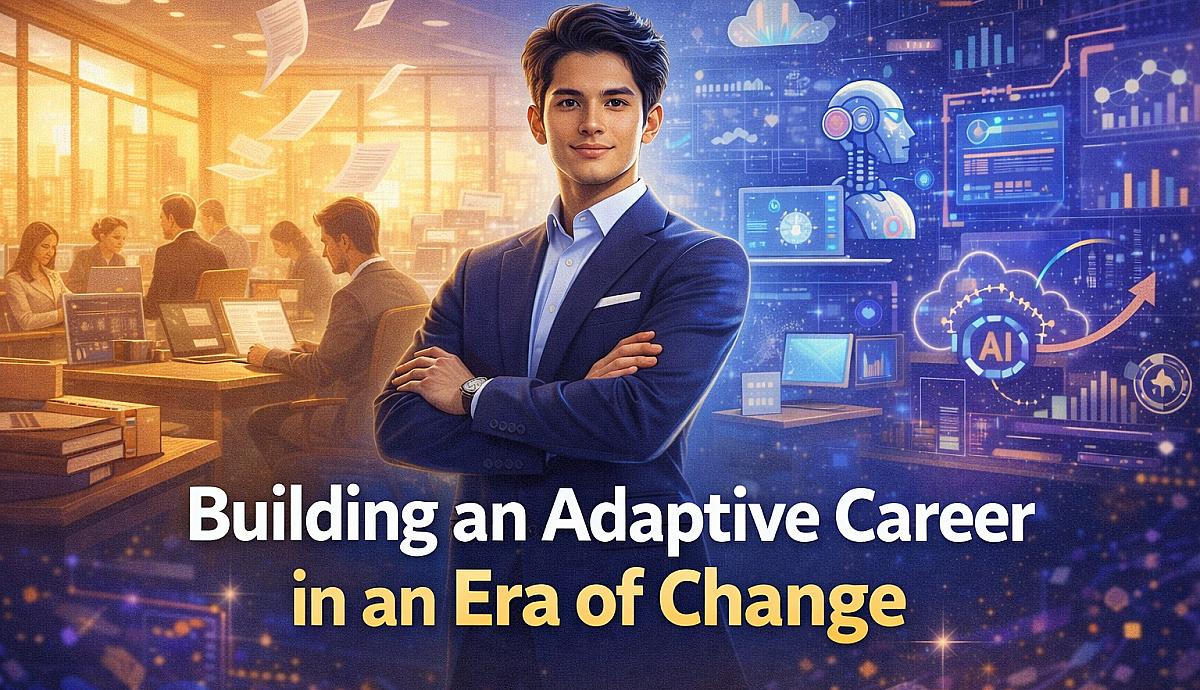 Building an Adaptive Career in an Era of Change
