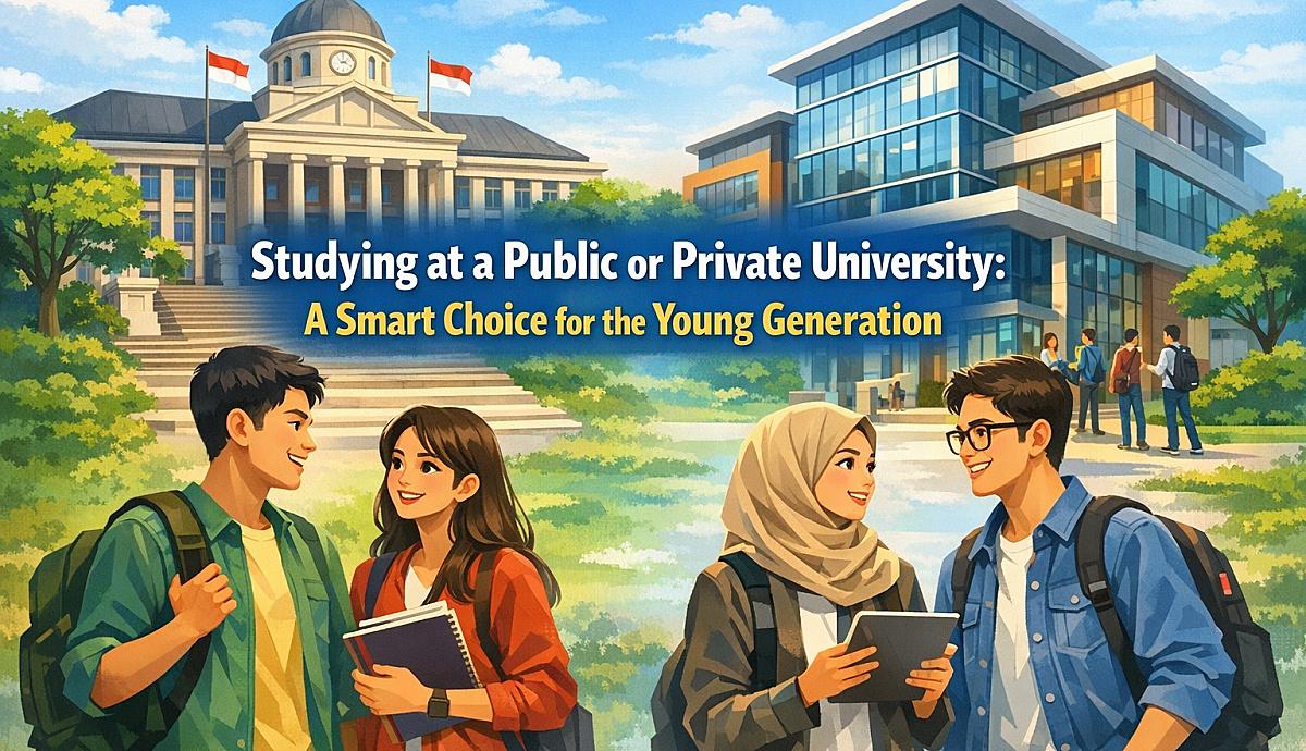 Studying at a Public or Private University: A Smart Choice for the Young Generation