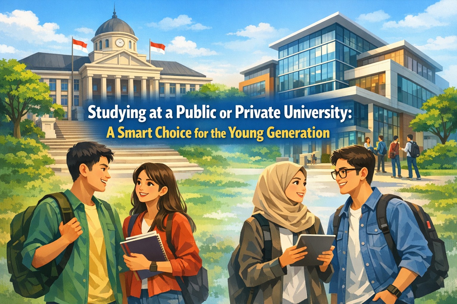 Studying at a Public or Private University: A Smart Choice for the Young Generation