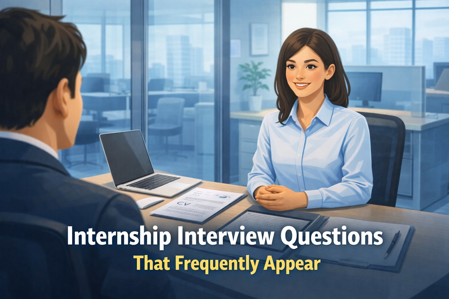 Internship Interview Questions That Frequently Appear