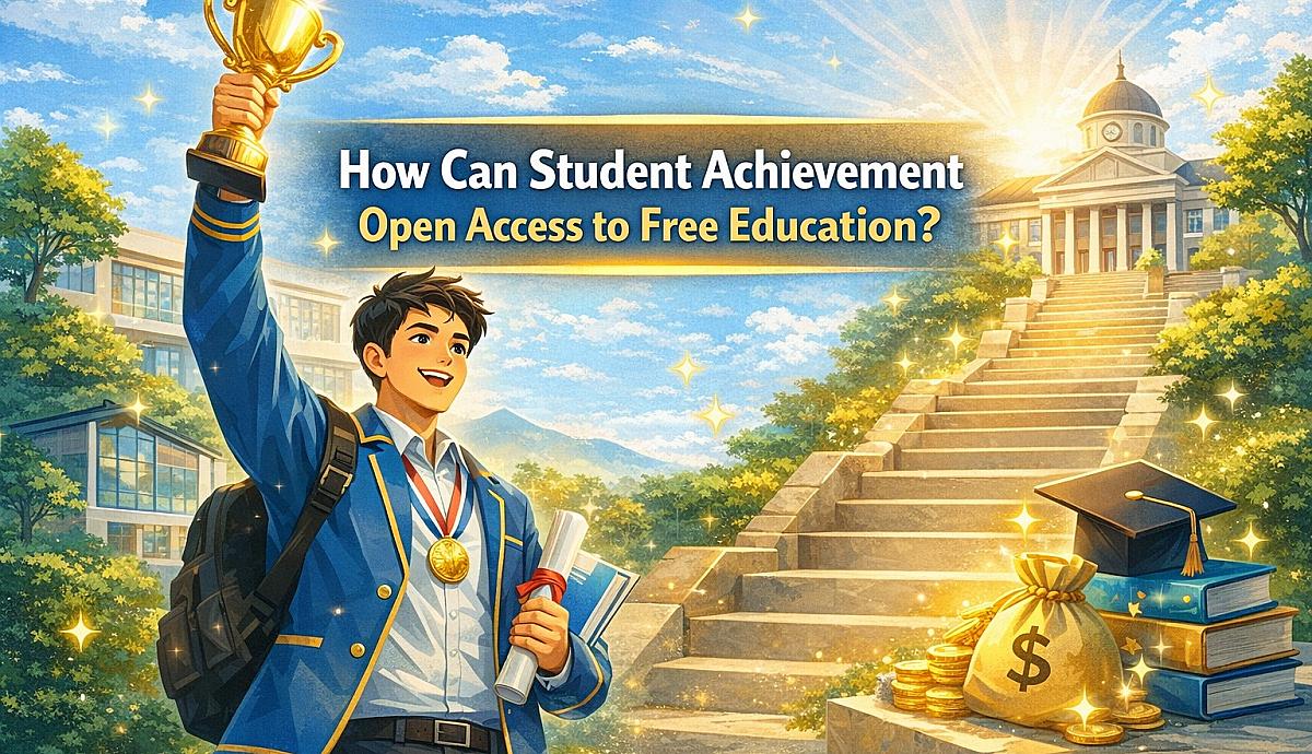 How Can Student Achievement Open Access to Free Education?
