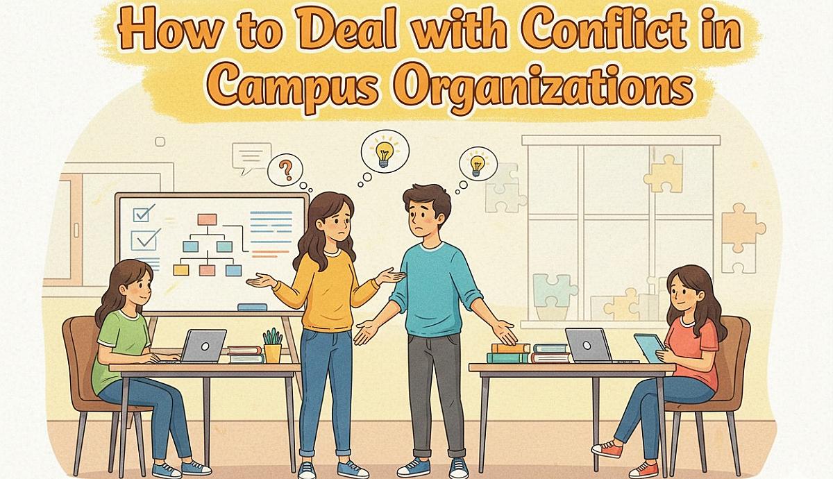How to Deal with Conflict in Campus Organizations