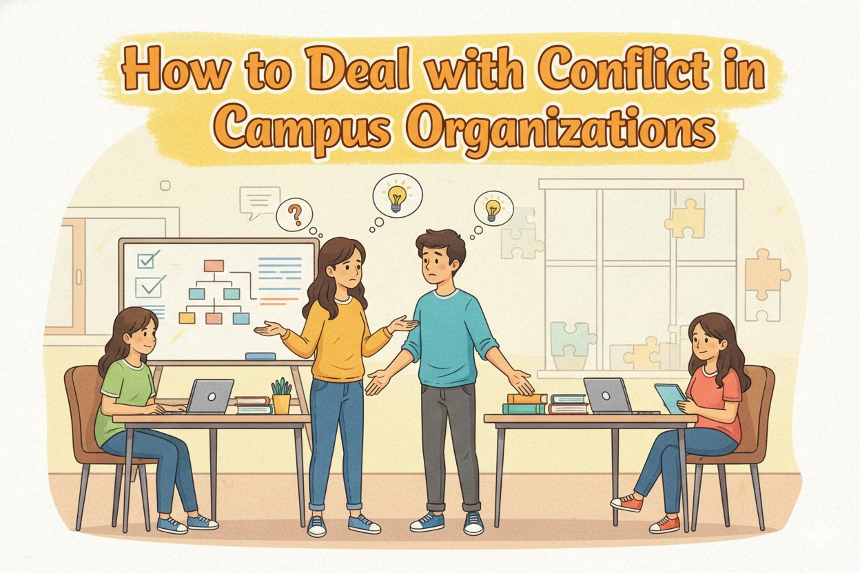 How to Deal with Conflict in Campus Organizations