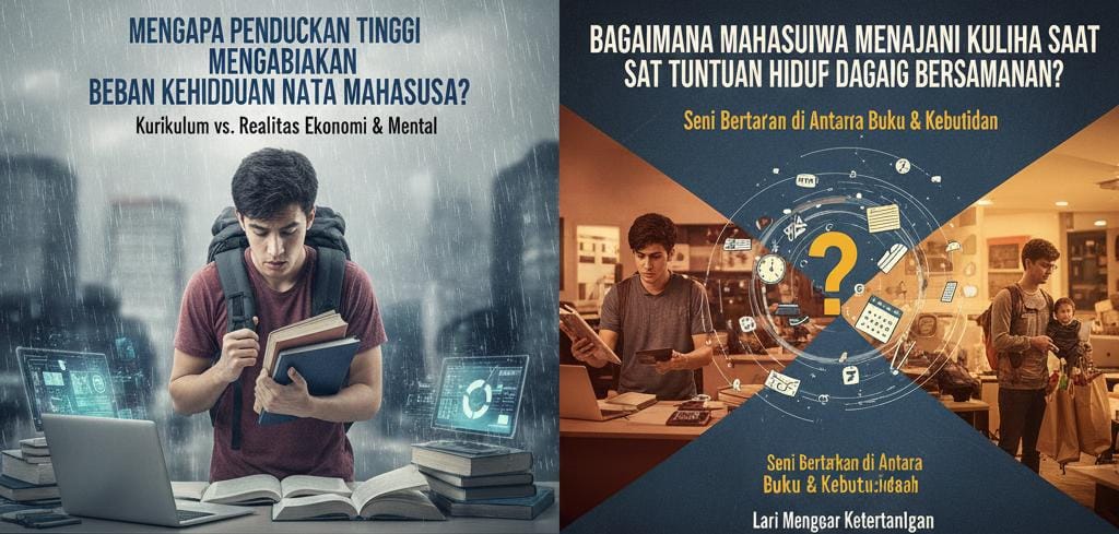 Bagaimana Pendidikan Tinggi Bisa Tetap Relevan di Tengah Tekanan Ekonomi Mahasiswa