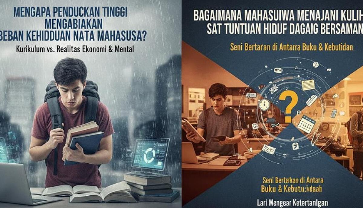 Bagaimana Pendidikan Tinggi Bisa Tetap Relevan di Tengah Tekanan Ekonomi Mahasiswa