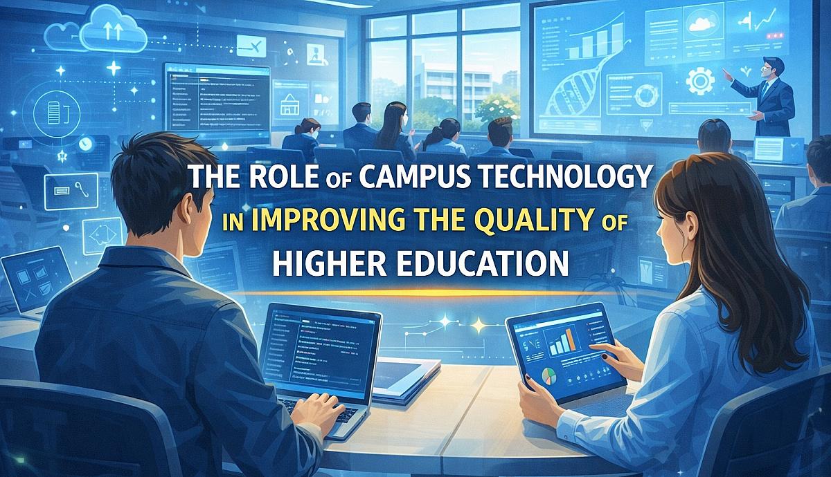 THE ROLE OF CAMPUS TECHNOLOGY IN IMPROVING THE QUALITY OF HIGHER EDUCATION