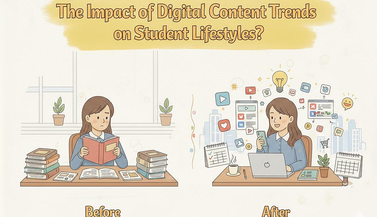 The Impact of Digital Content Trends on Student Lifestyles