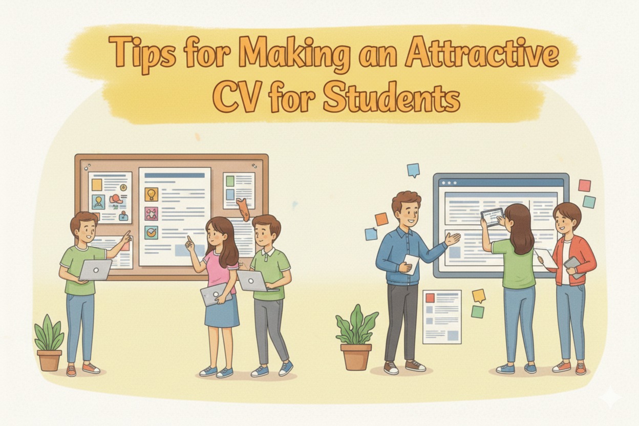 Tips for Making an Attractive CV for Students