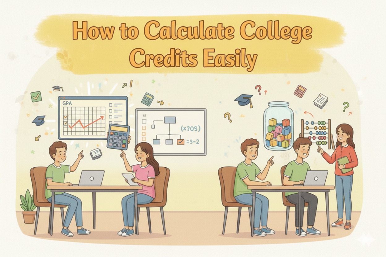 How to Calculate College Credits Easily