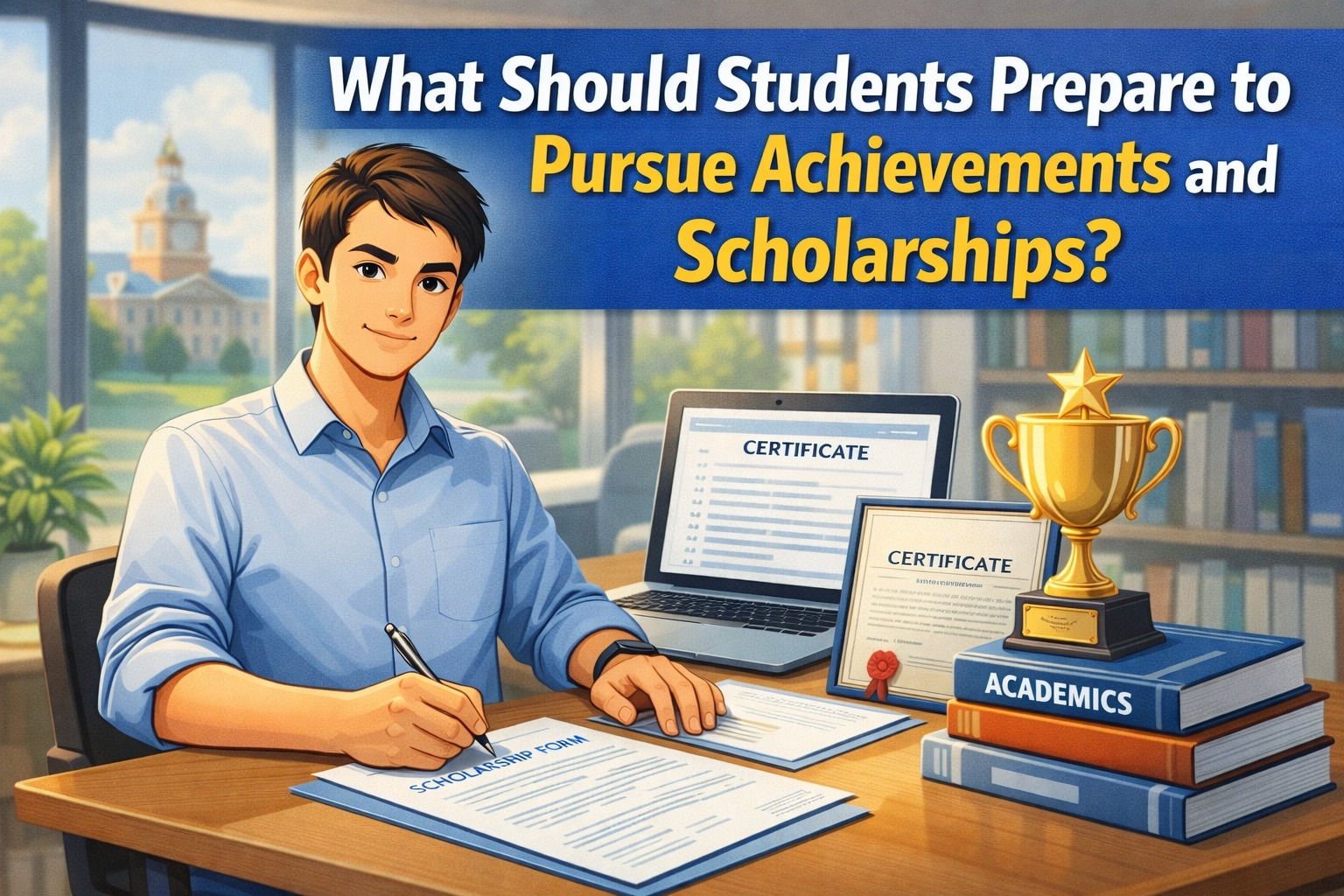 What Should Students Prepare to Pursue Achievements and Scholarships?