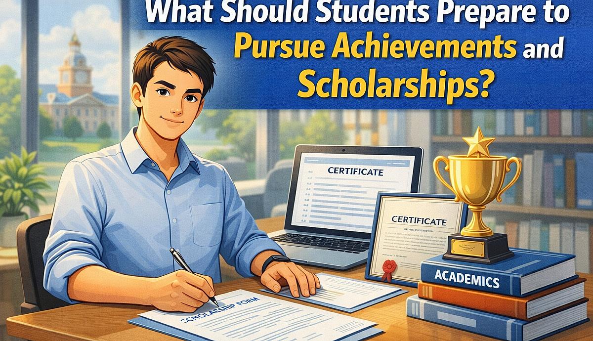 What Should Students Prepare to Pursue Achievements and Scholarships?