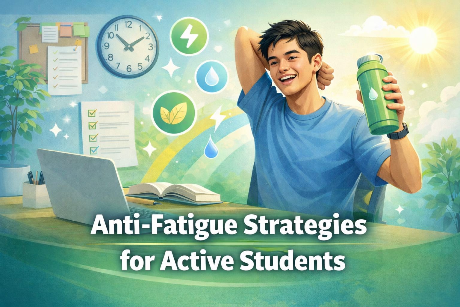 Anti-Fatigue Strategies for Active Students