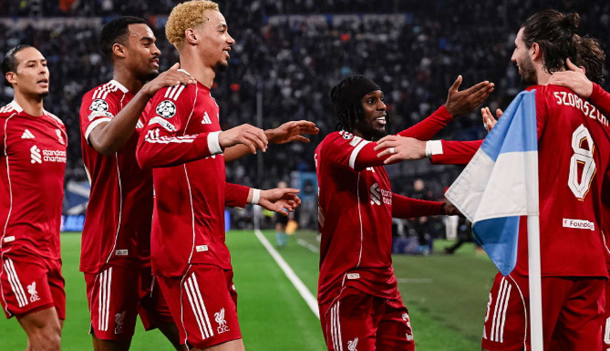 Liverpool Bungkam Marseille 3-0 di Velodrome
