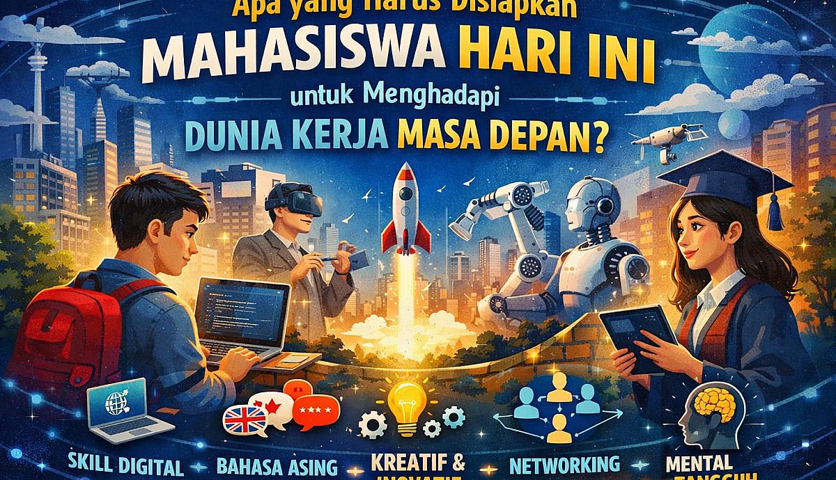 Apa yang Harus Disiapkan Mahasiswa Hari Ini untuk Menghadapi Dunia Kerja Masa Depan?