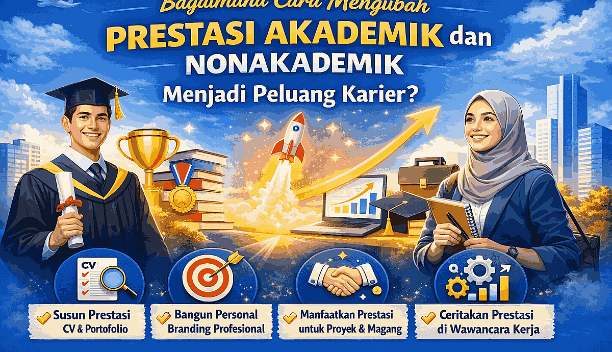 Bagaimana Cara Mengubah Prestasi Akademik dan Nonakademik Menjadi Peluang Karier?