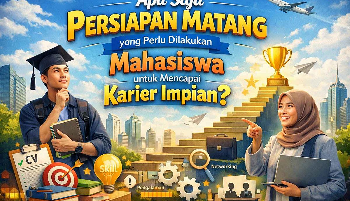 Apa Saja Persiapan Matang yang Perlu Dilakukan Mahasiswa untuk Mencapai Karier Impian?