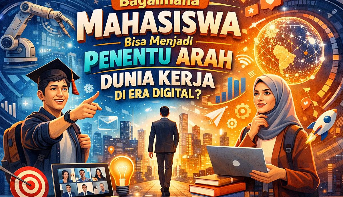 Bagaimana Mahasiswa Bisa Menjadi Penentu Arah Dunia Kerja di Era Digital?