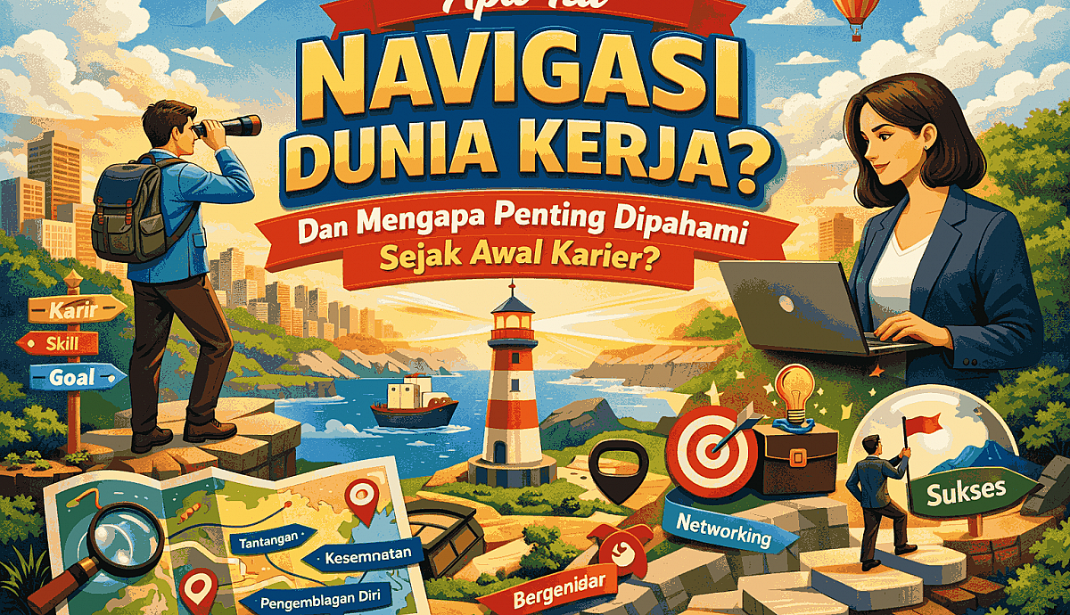 Apa Itu Navigasi Dunia Kerja dan Mengapa Penting Dipahami Sejak Awal Karier?