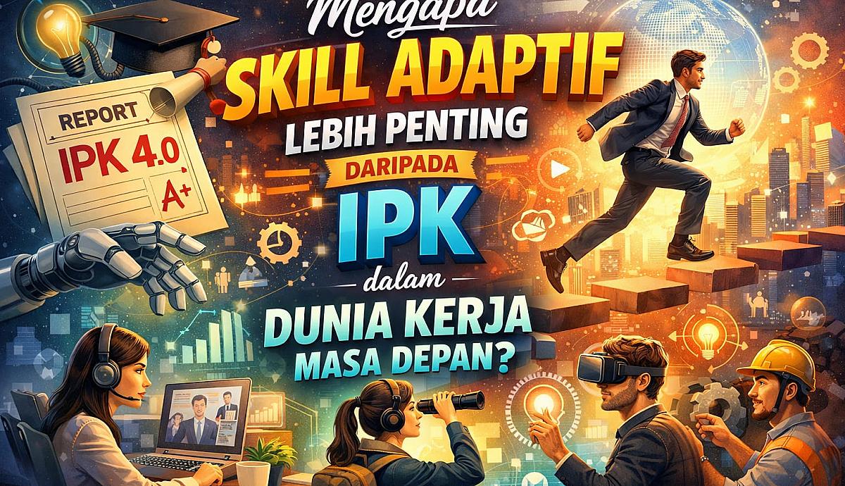 Mengapa Skill Adaptif Lebih Penting daripada IPK dalam Dunia Kerja Masa Depan?