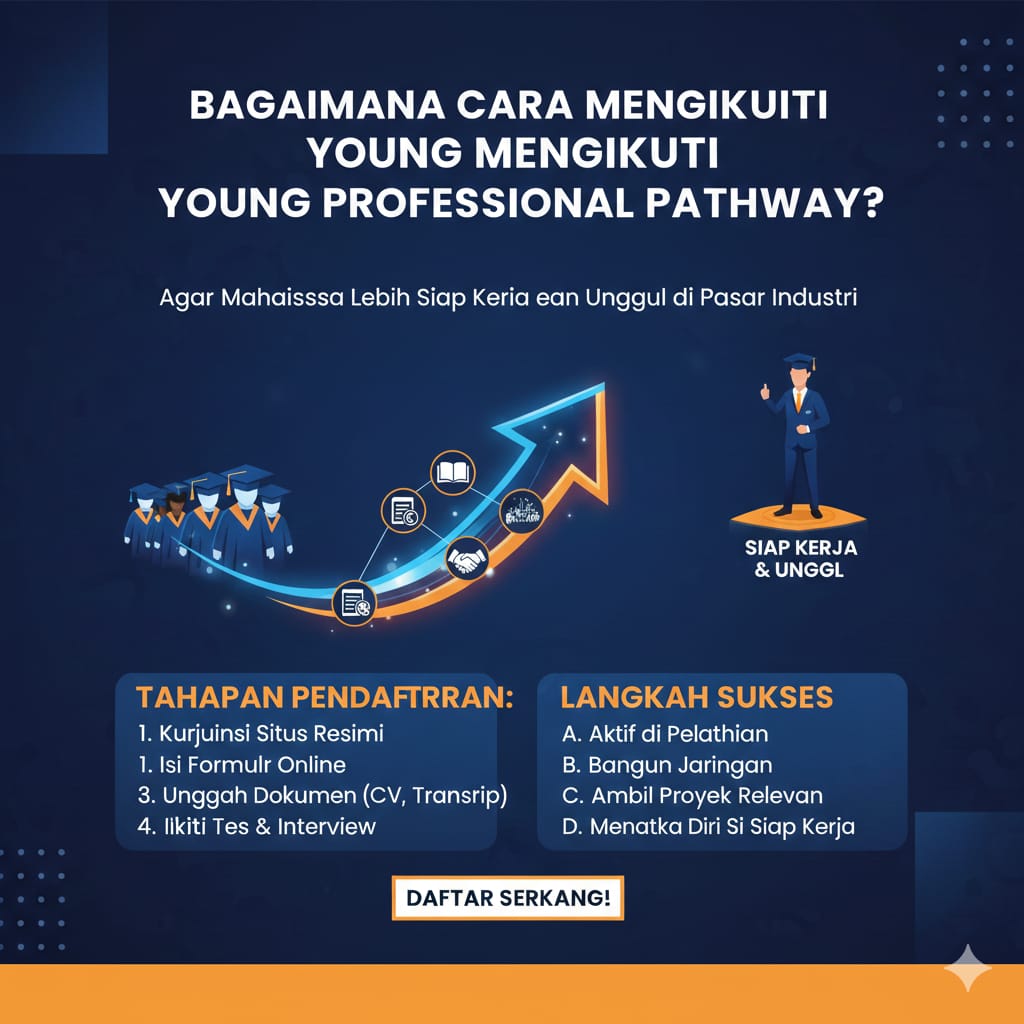 Bagaimana Cara Mengikuti Young Professional Pathway agar Mahasiswa Lebih Siap Kerja dan Unggul di Pasar Industri?