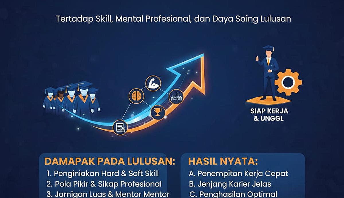 Apa Dampak Young Professional Pathway terhadap Skill, Mental Profesional, dan Daya Saing Lulusan?