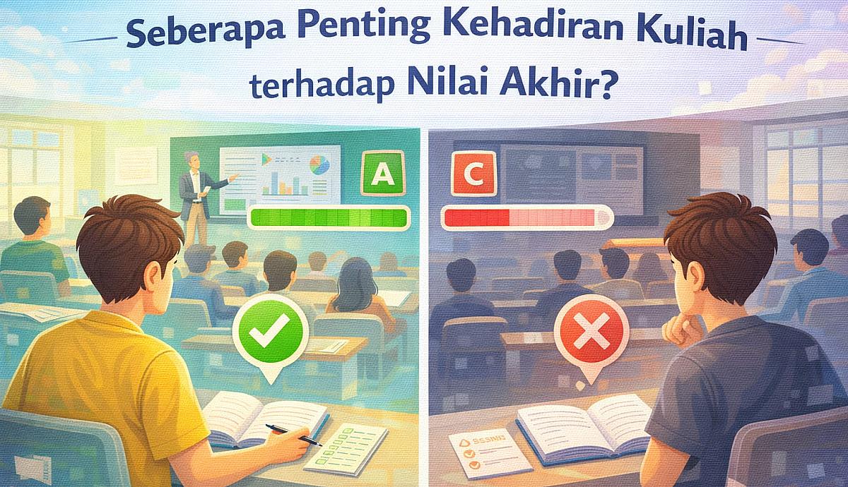 Seberapa Penting Kehadiran Kuliah terhadap Nilai Akhir?
