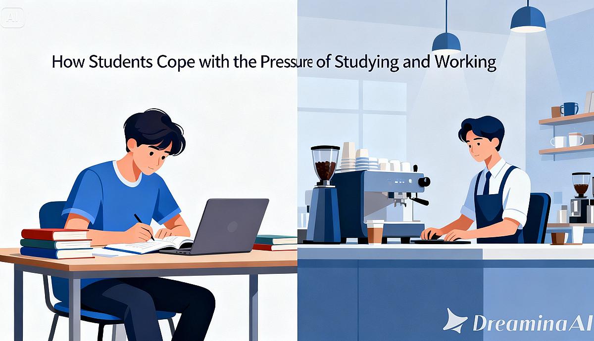 How Students Cope with the Pressure of Studying and Working