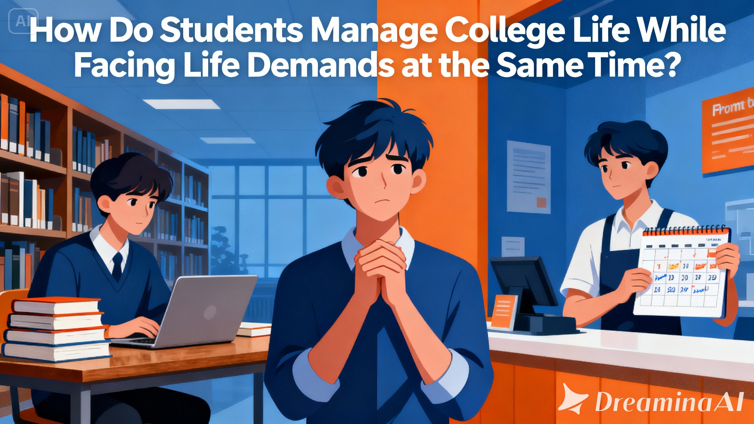 How Do Students Manage College Life While Facing Life Demands at the Same Time?