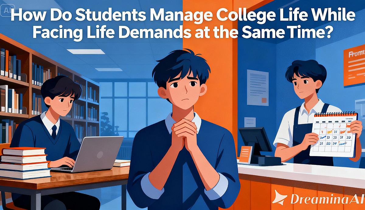 How Do Students Manage College Life While Facing Life Demands at the Same Time?