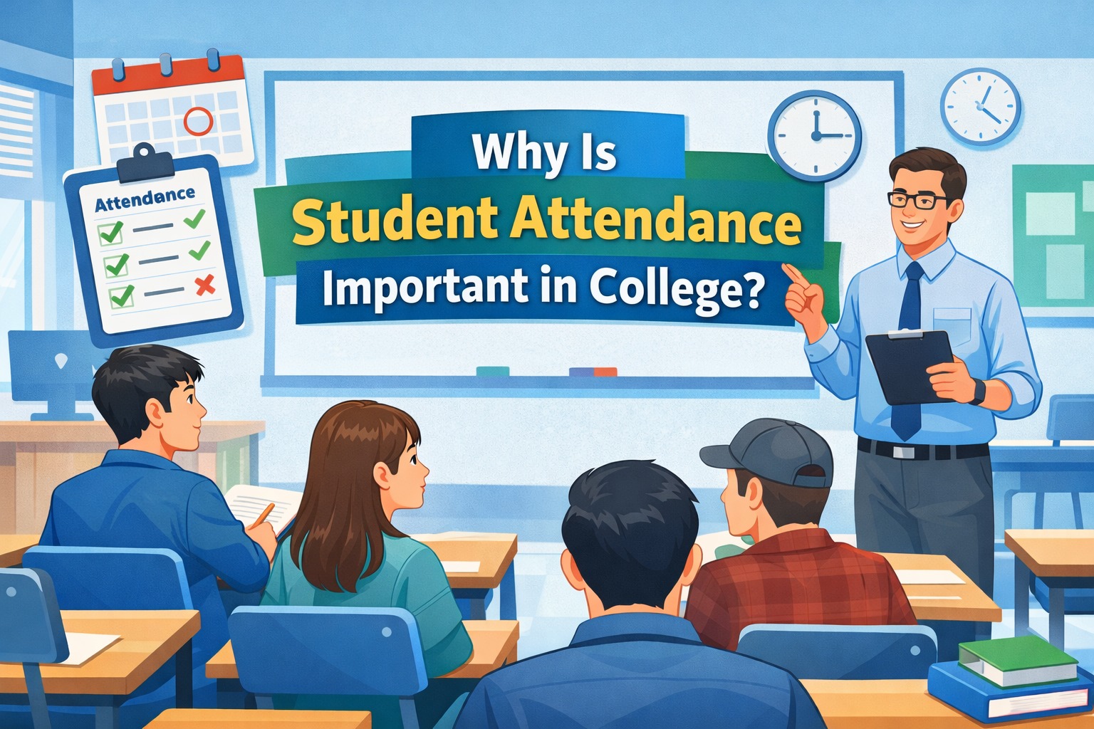Why Is Student Attendance Important in College?