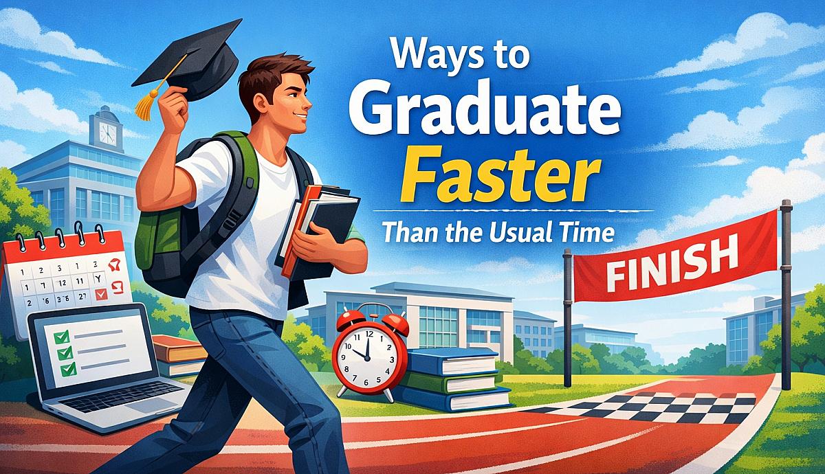 Ways to Graduate Faster Than the Usual Time