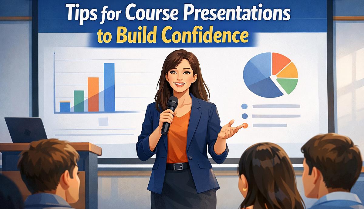 Tips for Course Presentations to Build Confidence