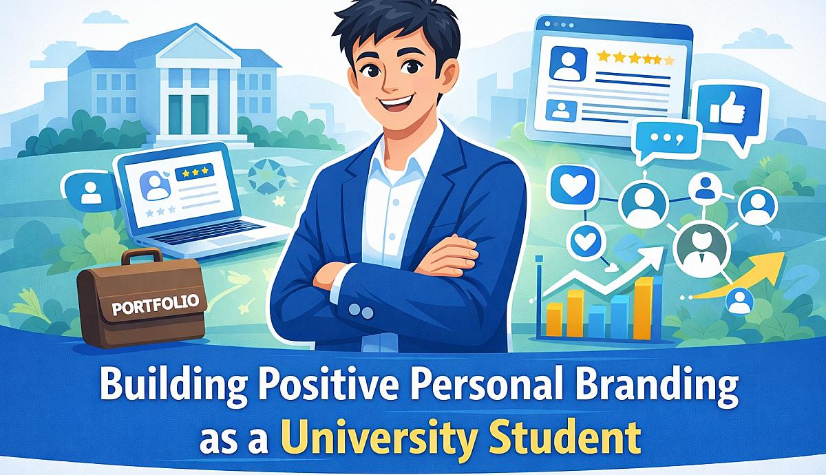 Building Positive Personal Branding as a University Student