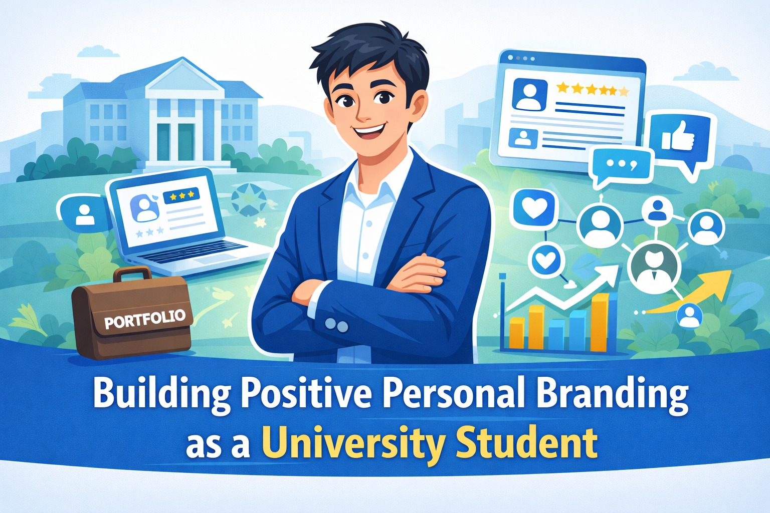 Building Positive Personal Branding as a University Student