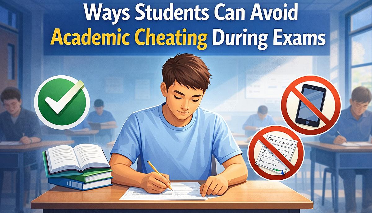 Ways Students Can Avoid Academic Cheating During Exams