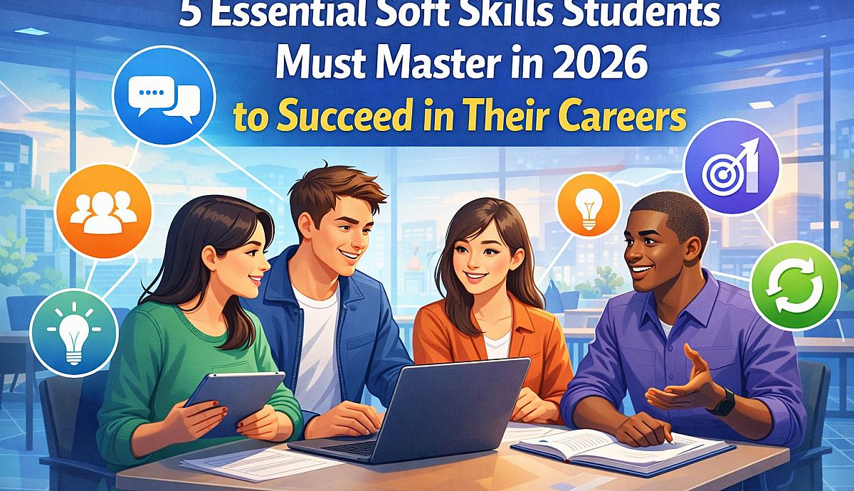 5 Essential Soft Skills Students Must Master in 2026 to Succeed in Their Careers