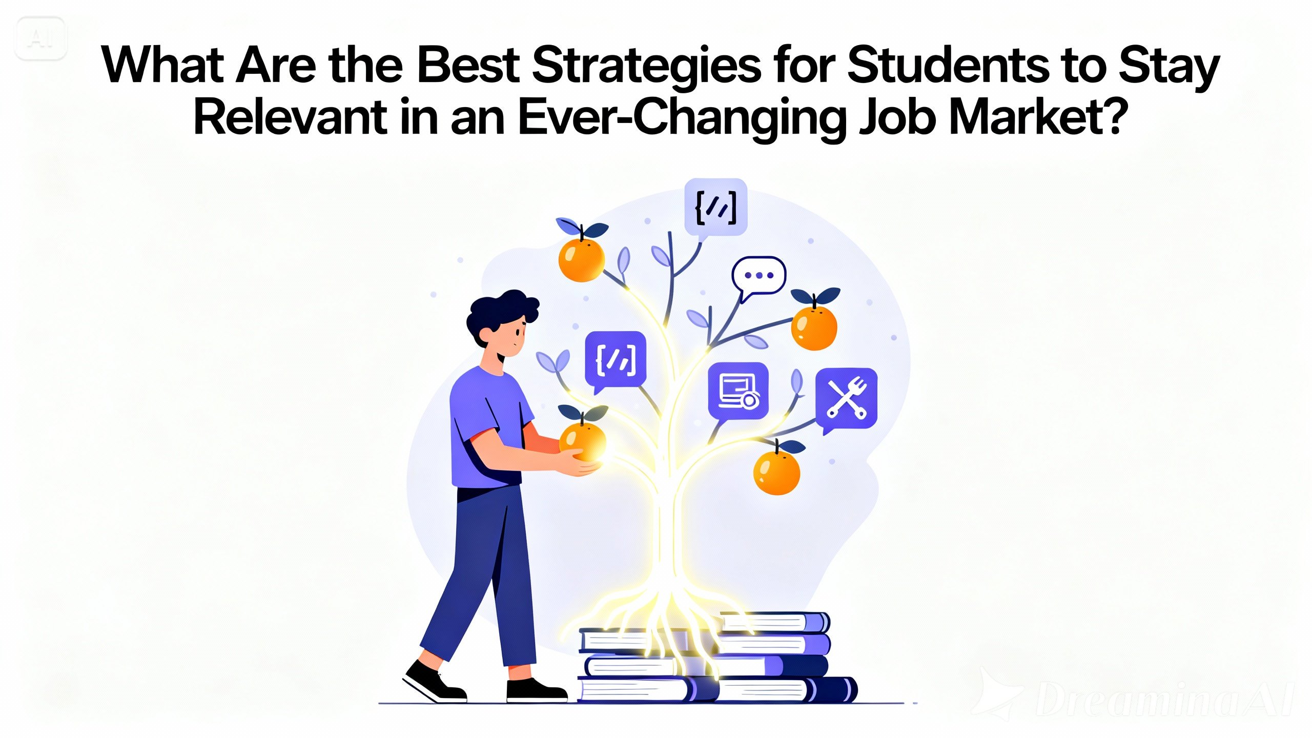 What Are the Best Strategies for Students to Stay Relevant in an Ever-Changing Job Market?