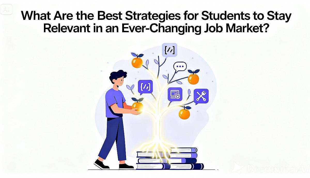 What Are the Best Strategies for Students to Stay Relevant in an Ever-Changing Job Market?