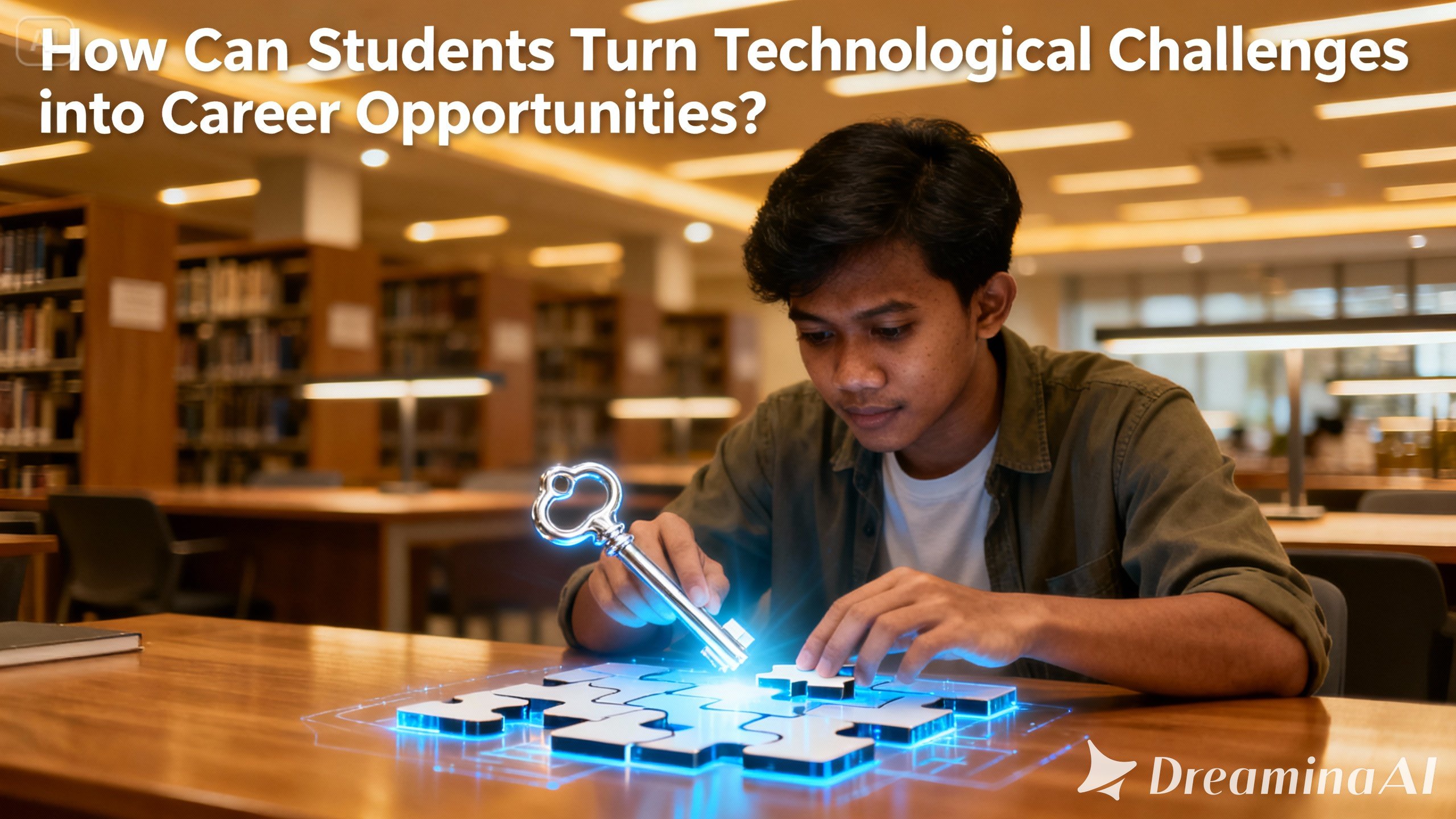 How Can Students Turn Technological Challenges into Career Opportunities?
