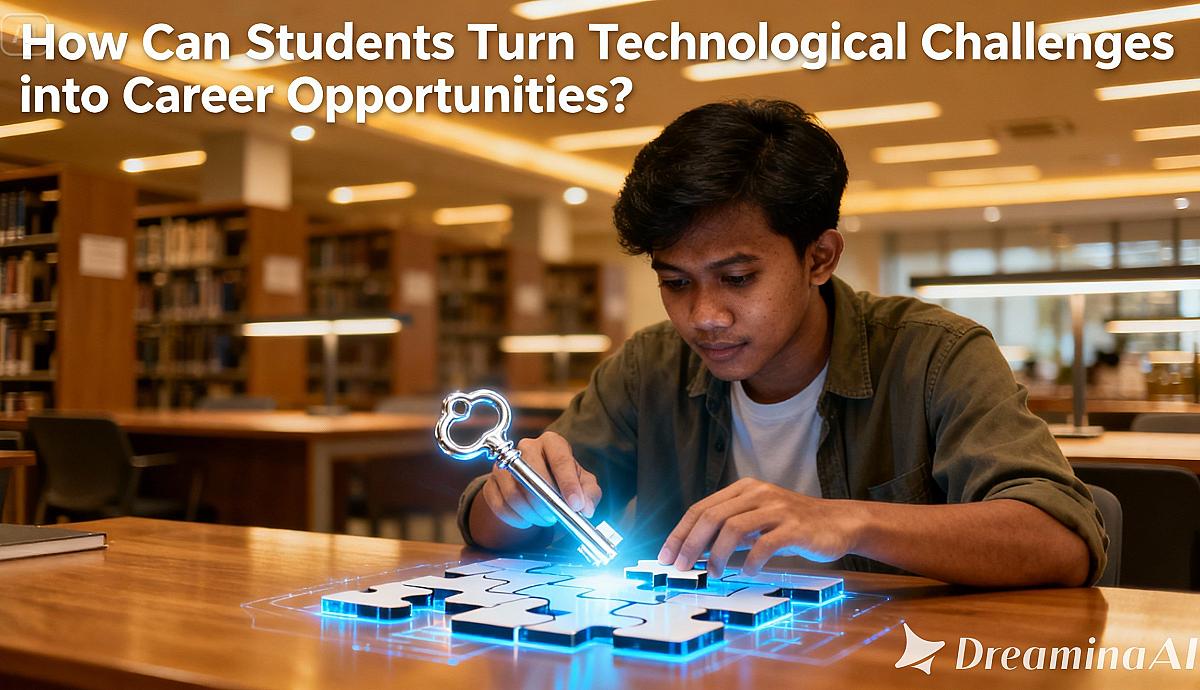How Can Students Turn Technological Challenges into Career Opportunities?